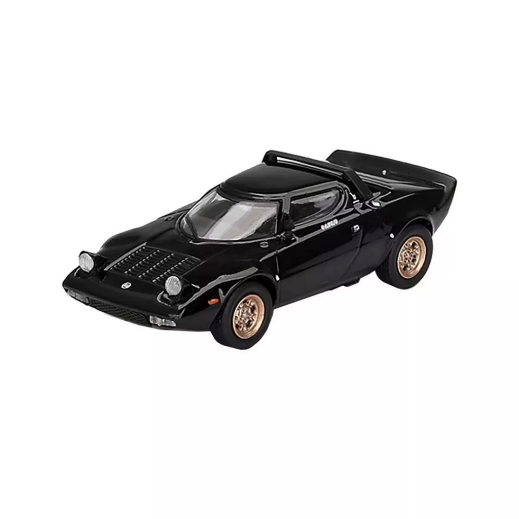 Nessiworld Mini Gt 1:64 Lancia Stratos HF Stradale Nero Nessiworld Mini Gt 1:64 Lancia Stratos HF Stradale Nero