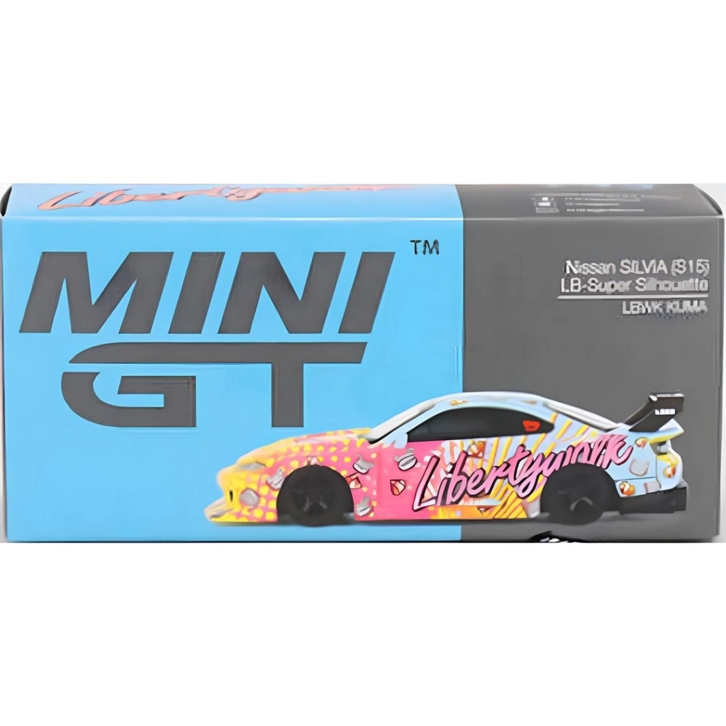 Nessiworld Mini GT 1/64 Nissan LB-Super Silhouette S15 SILVIA LBW Nessiworld Mini GT 1/64 Nissan LB-Super Silhouette S15 SILVIA LBW