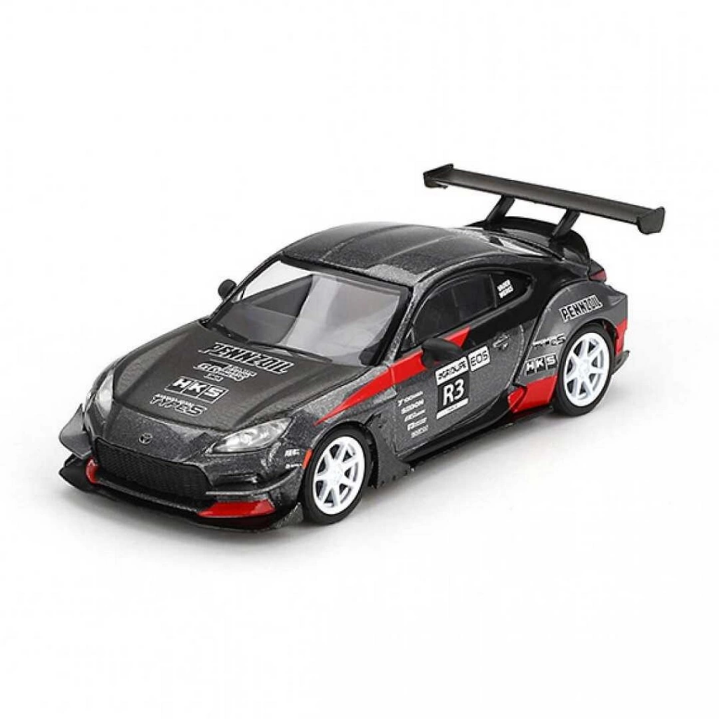 Nessiworld Mini GT 1/64 Toyota GR86 Larry Chen's HKS Turbocharged Nessiworld Mini GT 1/64 Toyota GR86 Larry Chen's HKS Turbocharged