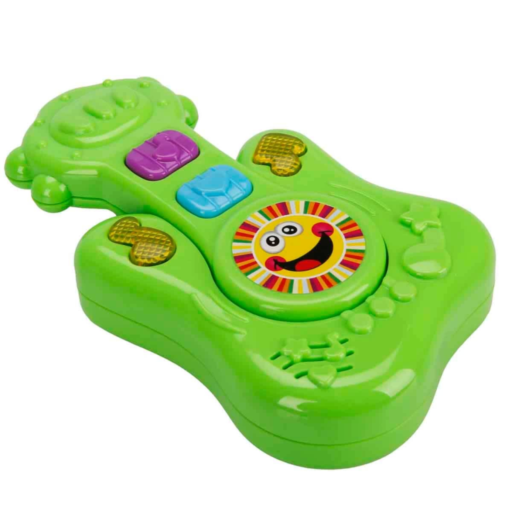 Nessiworld Minibo Sesli ve Işıklı Benim İlk Gitarım Nessiworld Minibo Sesli ve Işıklı Benim İlk Gitarım