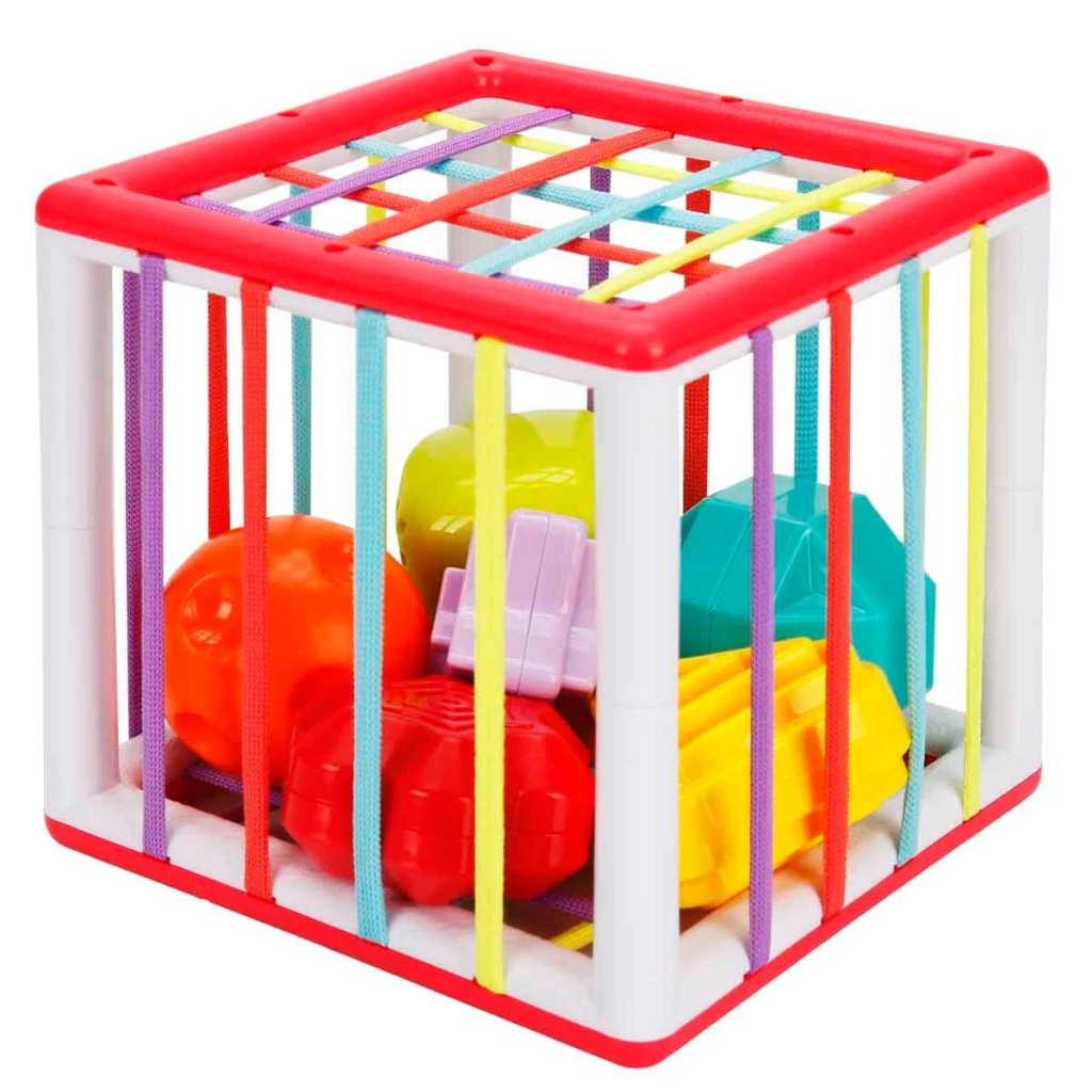 Nessiworld Minibo Renkli Şekiller ve Küp Nessiworld Minibo Renkli Şekiller ve Küp