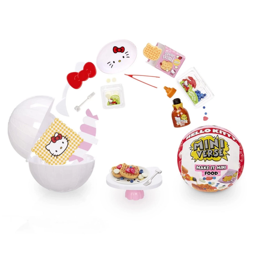 Just Cheap Store Miniverse Hello Kitty S1