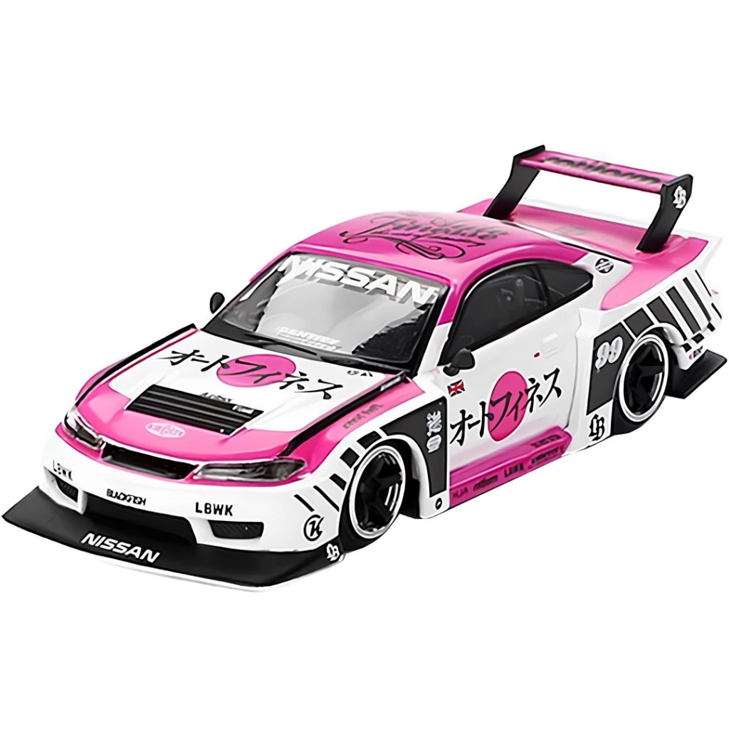 Nessiworld Mini Gt 1/64 Nissan Silvia S15 LB-Super Silhouette Nessiworld Mini Gt 1/64 Nissan Silvia S15 LB-Super Silhouette