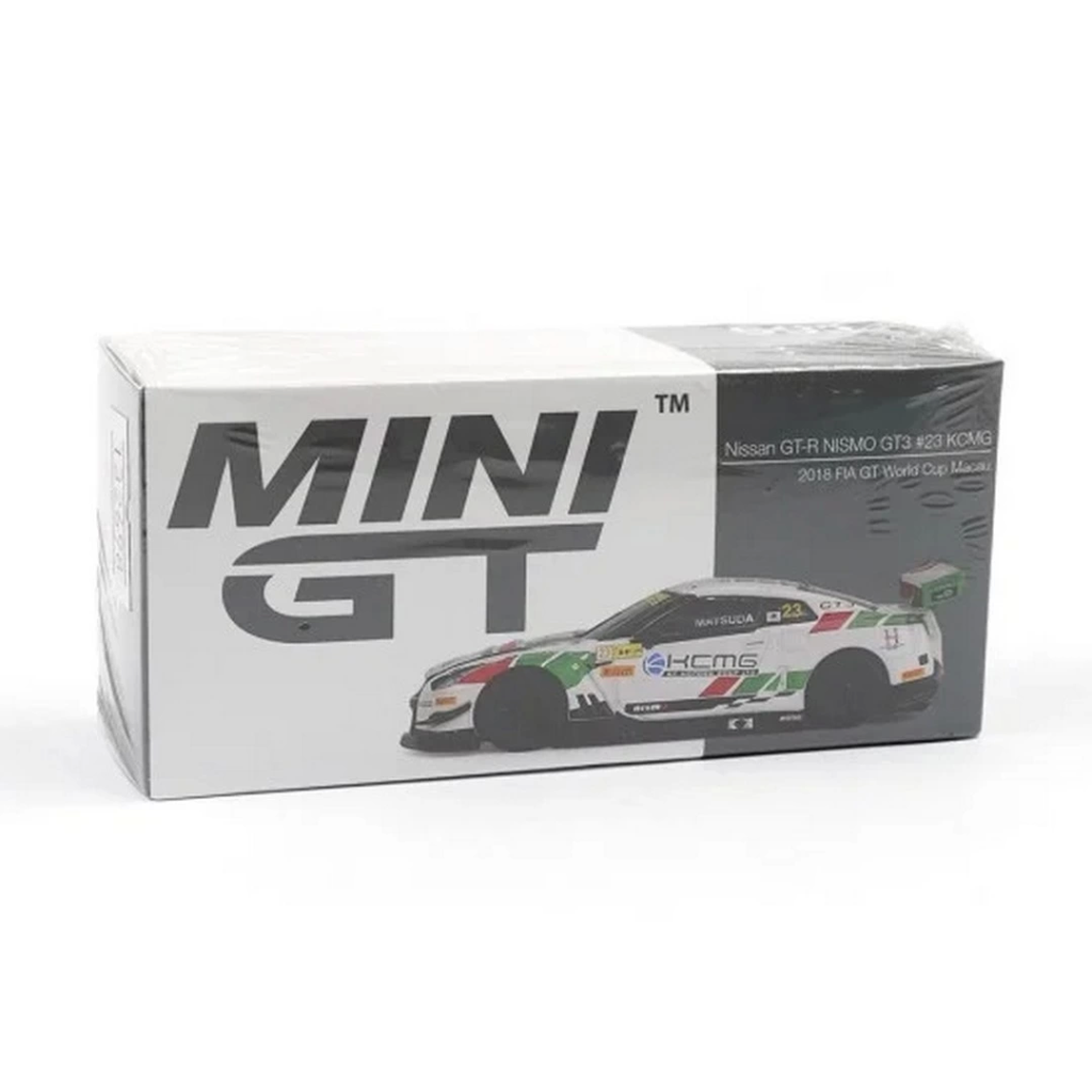 Nessiworld Mini GT 1/64 Nissan GT-R NISMO GT3 KCMG 2018 FIA GT Wo Nessiworld Mini GT 1/64 Nissan GT-R NISMO GT3 KCMG 2018 FIA GT Wo