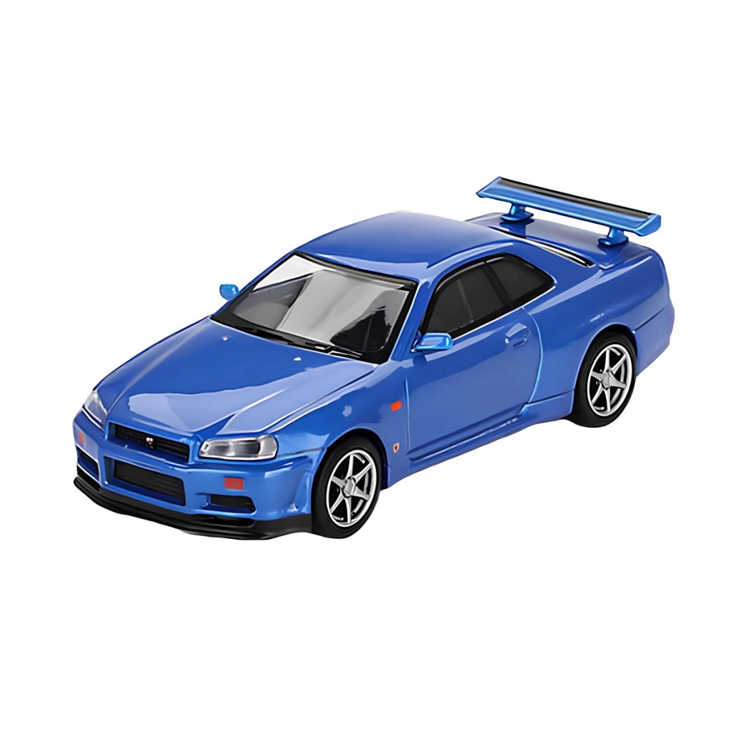 Nessiworld Mini GT 1/64 Nissan Skyline GT-R (R34) V-Spec Bayside Nessiworld Mini GT 1/64 Nissan Skyline GT-R (R34) V-Spec Bayside