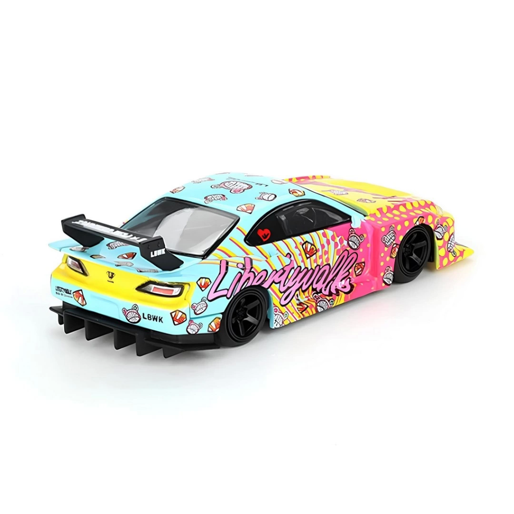 Nessiworld Mini GT 1/64 Nissan LB-Super Silhouette S15 SILVIA LBW Nessiworld Mini GT 1/64 Nissan LB-Super Silhouette S15 SILVIA LBW