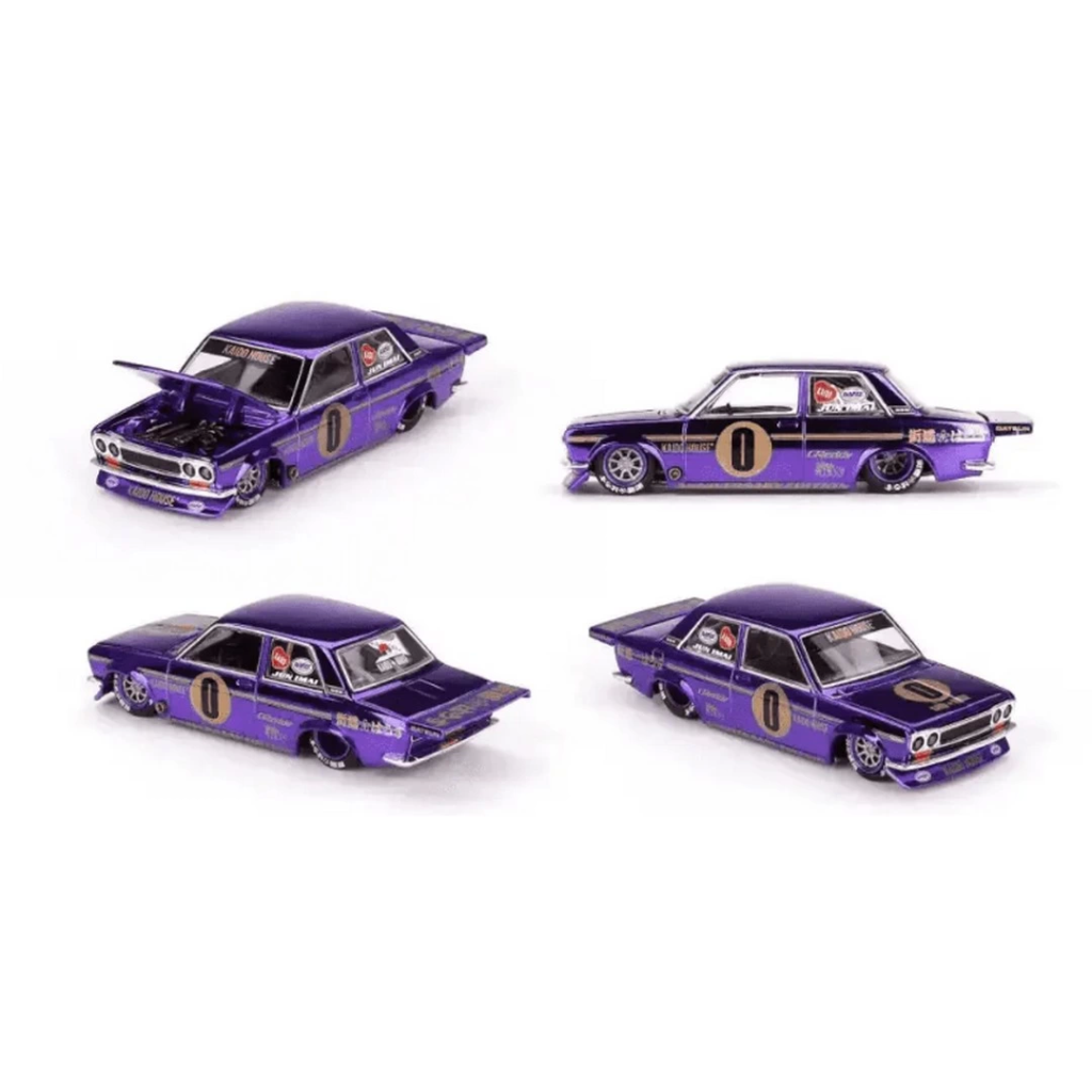 Nessiworld Mini GT 1/64 Kaido House Datsun 510 Pro Street Anniver Nessiworld Mini GT 1/64 Kaido House Datsun 510 Pro Street Anniver