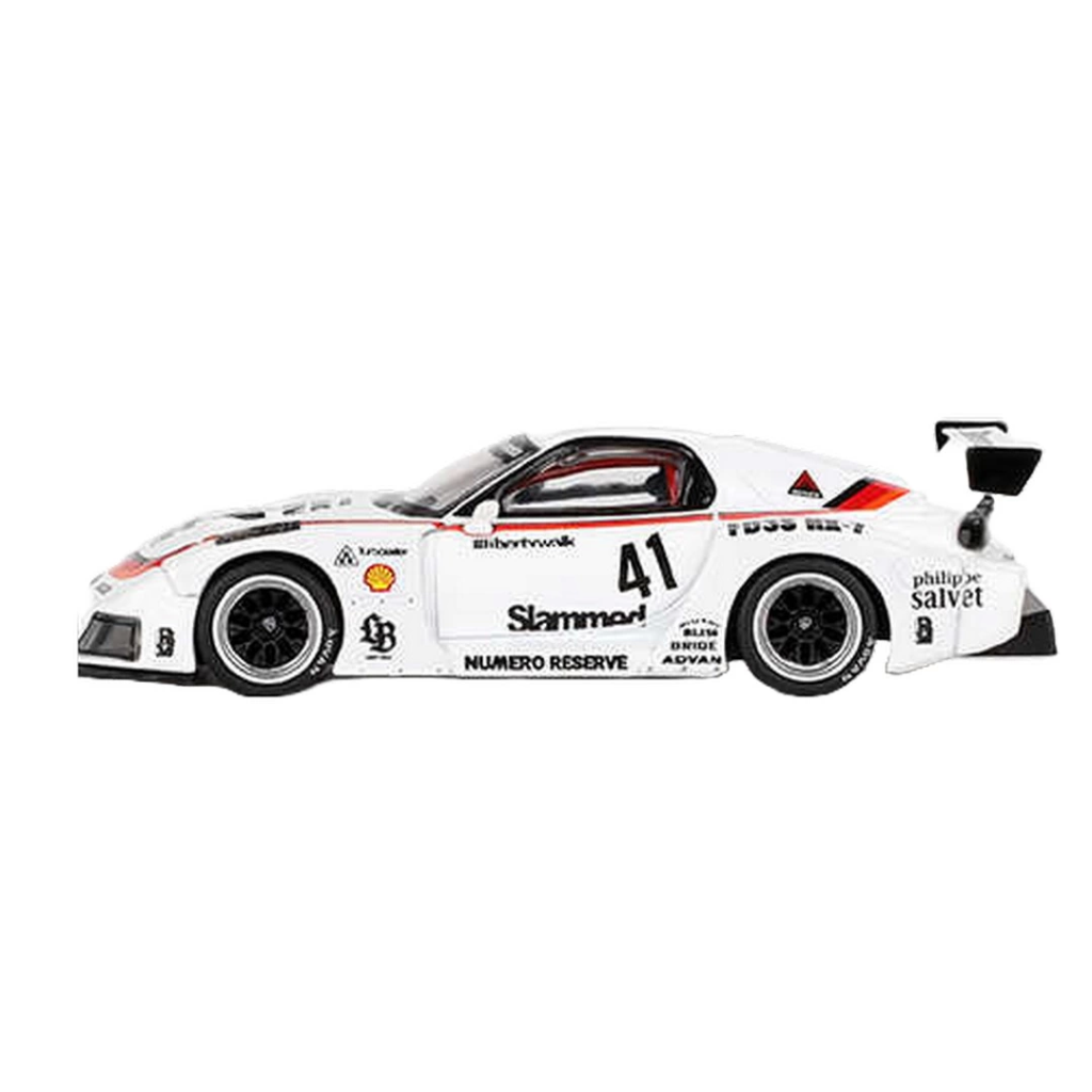 Nessiworld Mini GT 1/64 MAZDA RX-7 LB-Super Silhouette #41 Numero Nessiworld Mini GT 1/64 MAZDA RX-7 LB-Super Silhouette #41 Numero