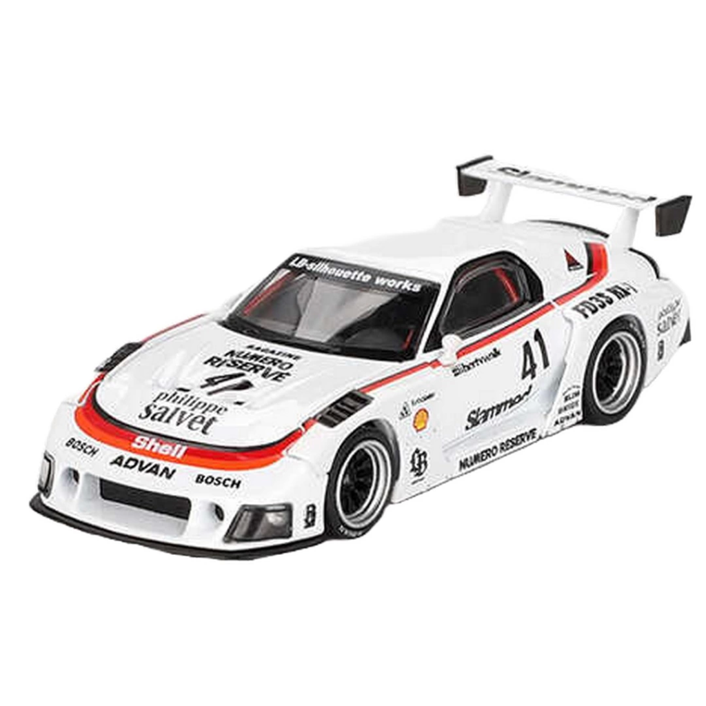 Nessiworld Mini GT 1/64 MAZDA RX-7 LB-Super Silhouette #41 Numero Nessiworld Mini GT 1/64 MAZDA RX-7 LB-Super Silhouette #41 Numero