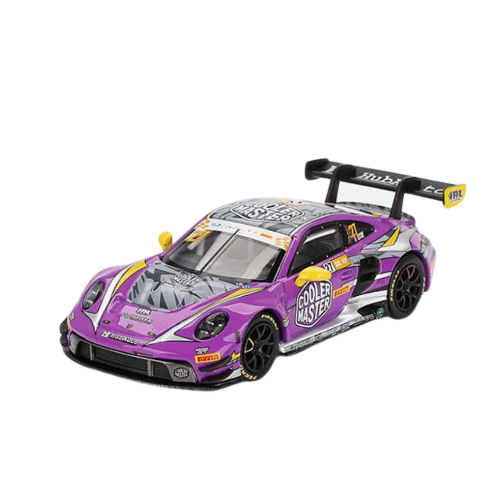 Nessiworld Mini Gt 1/64 Porsche 911 GT3 R 2023 FIA GT World Cup Nessiworld Mini Gt 1/64 Porsche 911 GT3 R 2023 FIA GT World Cup