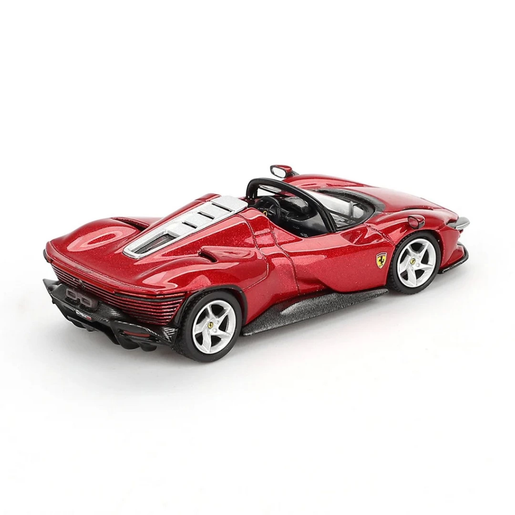 Nessiworld Mini GT 1/64 BBR Ferrari Daytona SP3 Rosso Imola Nessiworld Mini GT 1/64 BBR Ferrari Daytona SP3 Rosso Imola
