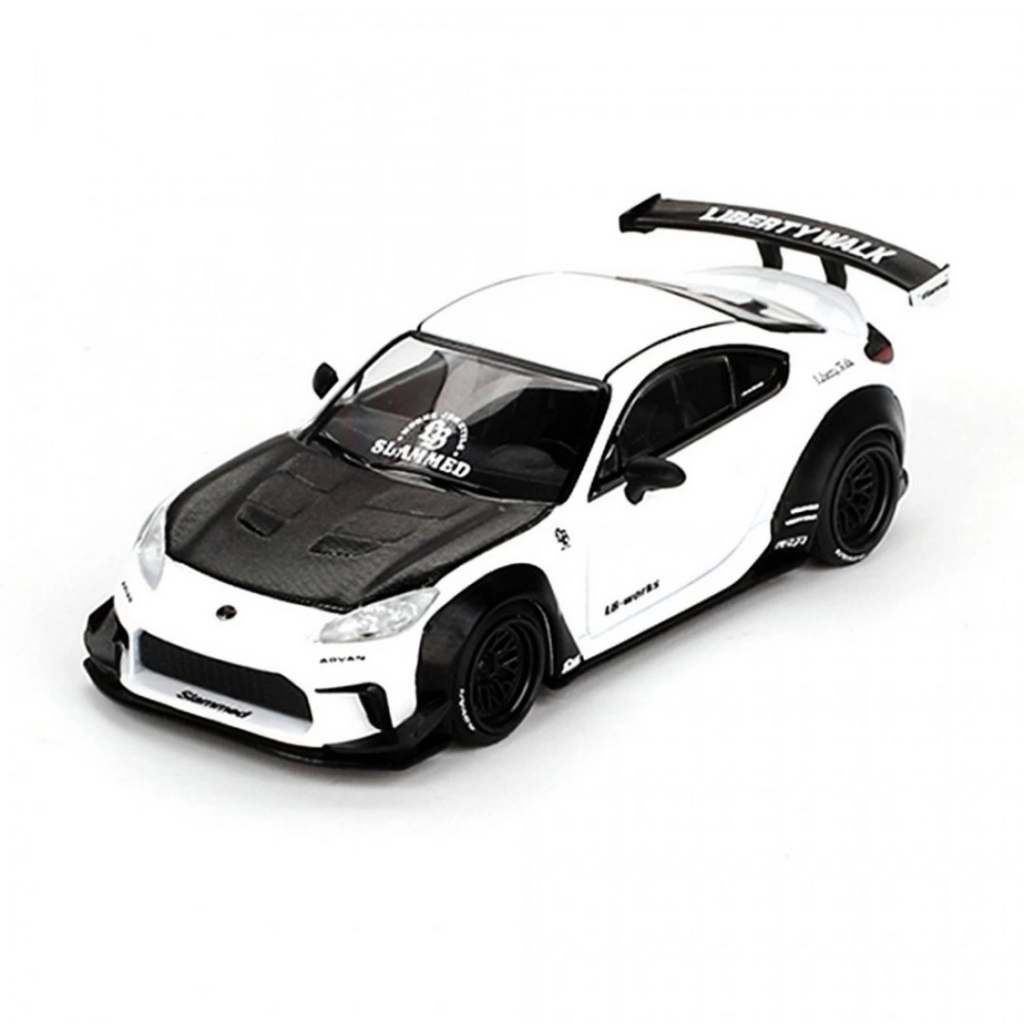 Nessiworld Mini GT 1/64 Toyota GR86 LB Nation White MGT00769 Nessiworld Mini GT 1/64 Toyota GR86 LB Nation White MGT00769