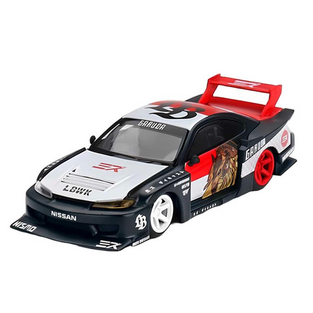 Nessiworld Mini Gt 1:64 LB-Super Silhouette Nissan SILVIA (S15) Nessiworld Mini Gt 1:64 LB-Super Silhouette Nissan SILVIA (S15)