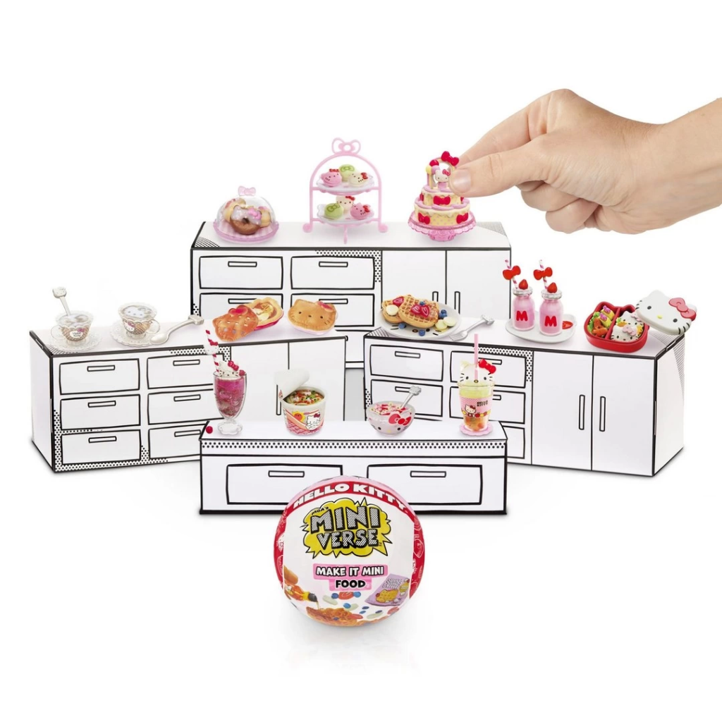Just Cheap Store Miniverse Hello Kitty S1
