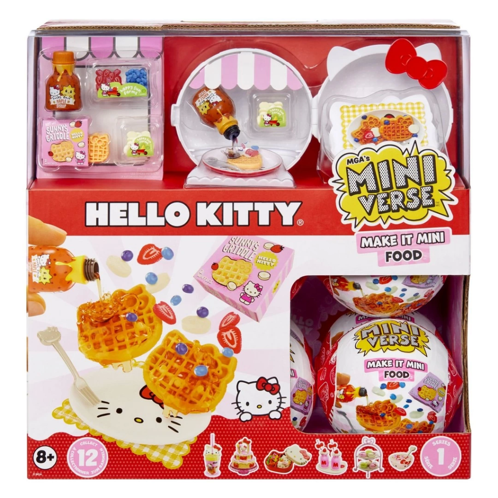 Just Cheap Store Miniverse Hello Kitty S1