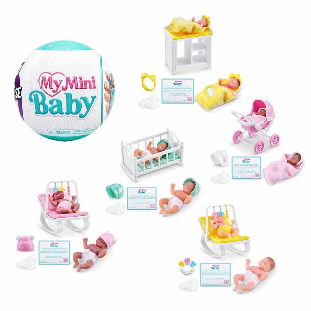 Nessiworld Mini Baby Sürpriz Paket Nessiworld Mini Baby Sürpriz Paket