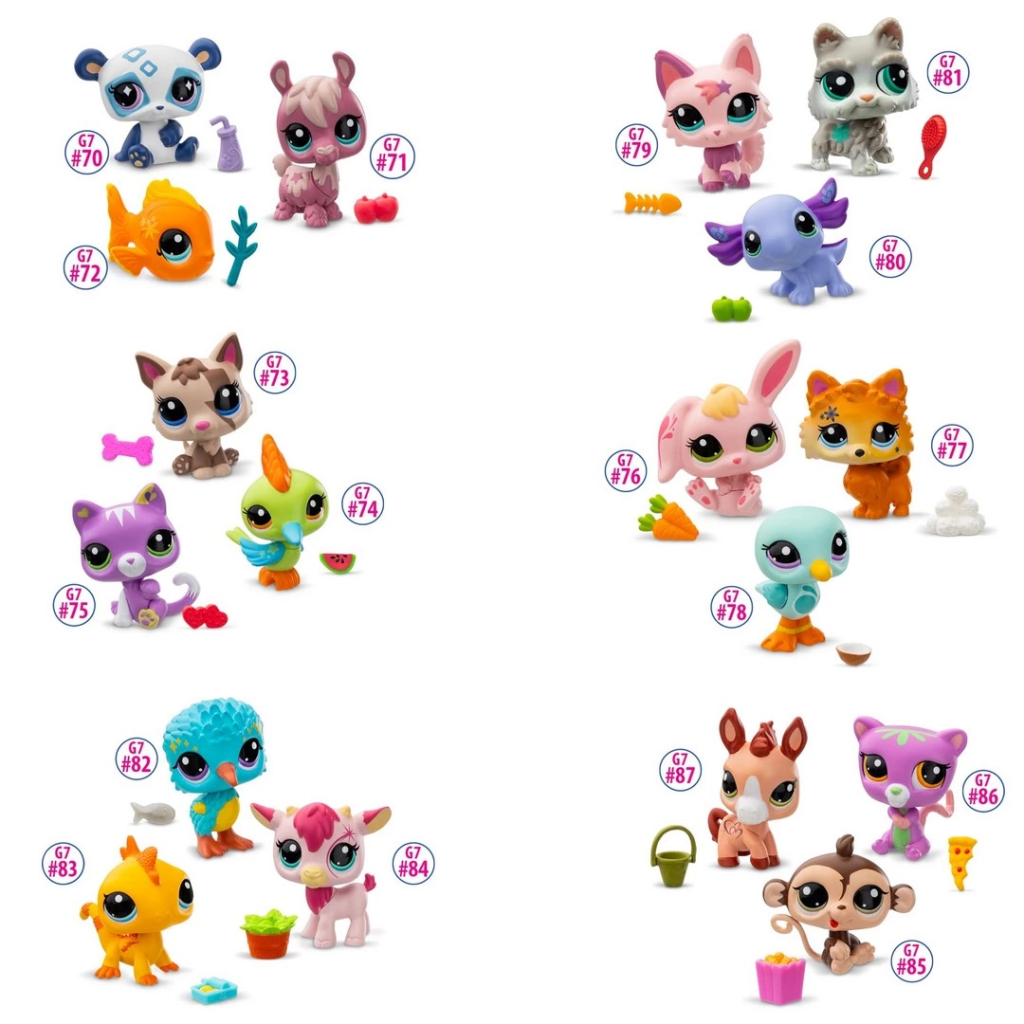 Nessiworld Minişler 2'li Figür Set S3