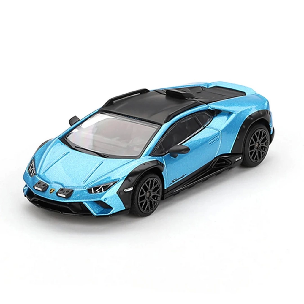 Nessiworld Mini GT 1/64 Lamborghini Huracán Sterrato Blu Aegir Nessiworld Mini GT 1/64 Lamborghini Huracán Sterrato Blu Aegir