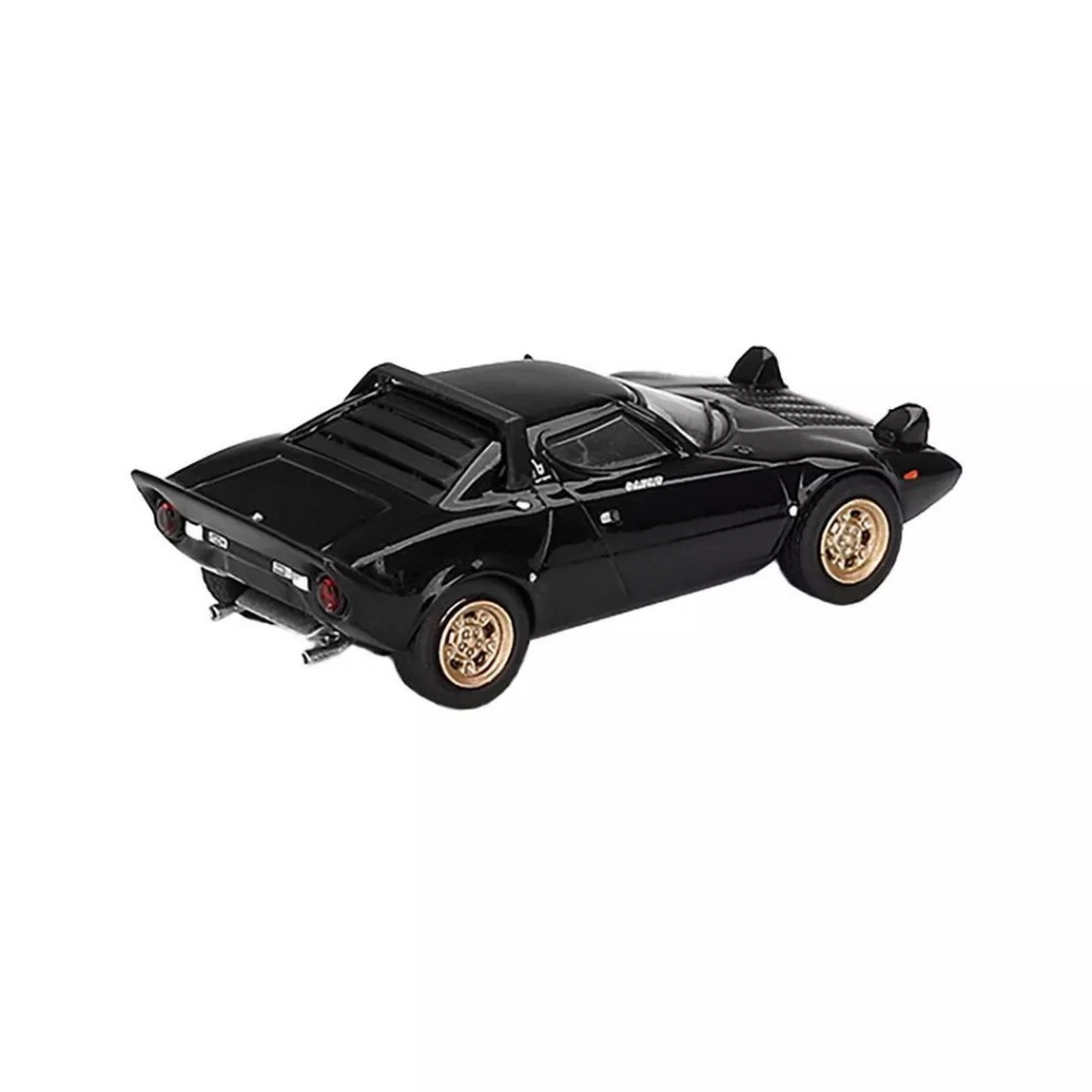 Nessiworld Mini Gt 1:64 Lancia Stratos HF Stradale Nero Nessiworld Mini Gt 1:64 Lancia Stratos HF Stradale Nero