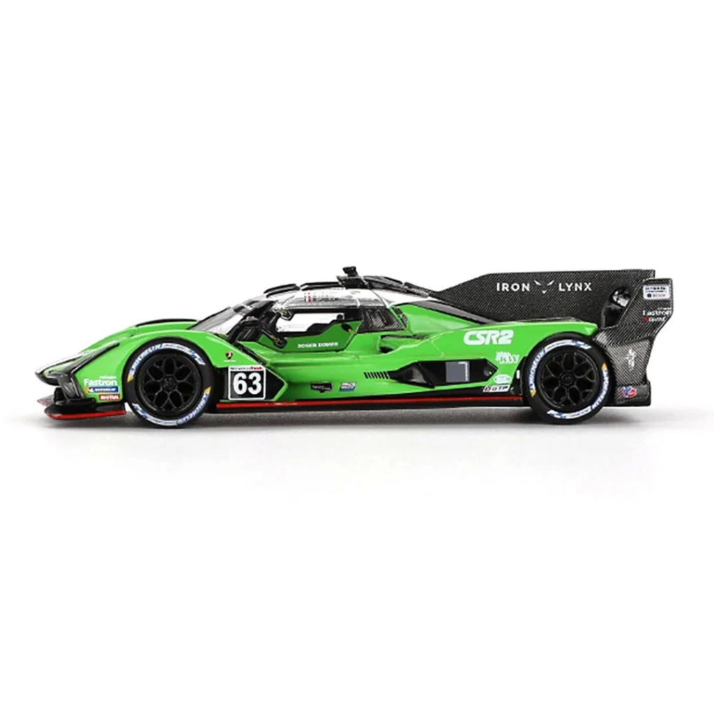 Nessiworld Mini GT 1/64 Lamborghini SC63 Iron lynx 2024 IMSA Sebr Nessiworld Mini GT 1/64 Lamborghini SC63 Iron lynx 2024 IMSA Sebr