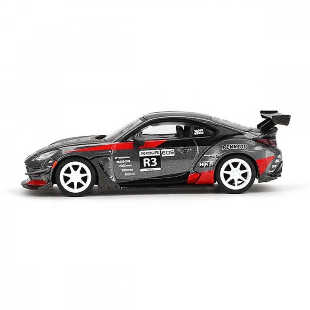 Nessiworld Mini GT 1/64 Toyota GR86 Larry Chen's HKS Turbocharged Nessiworld Mini GT 1/64 Toyota GR86 Larry Chen's HKS Turbocharged