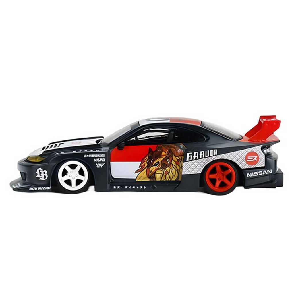 Nessiworld Mini Gt 1:64 LB-Super Silhouette Nissan SILVIA (S15) Nessiworld Mini Gt 1:64 LB-Super Silhouette Nissan SILVIA (S15)