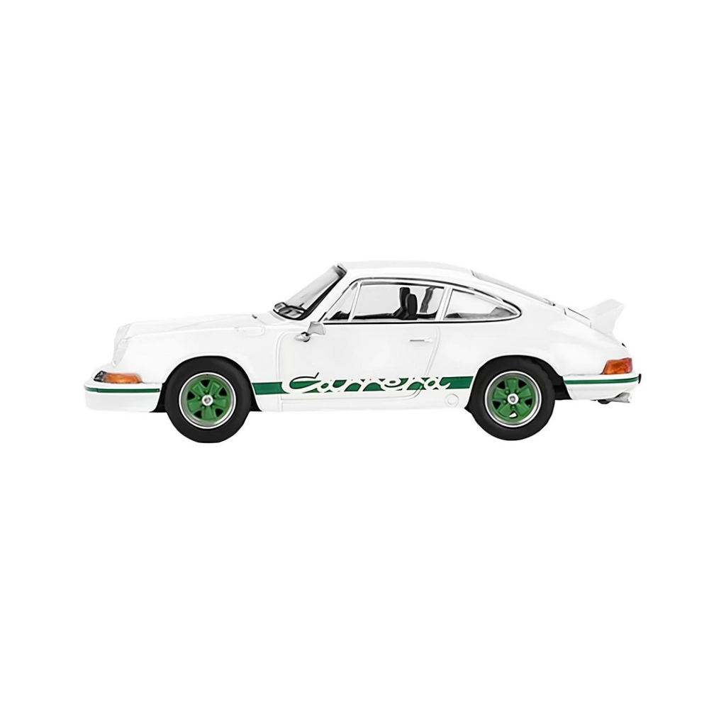 Nessiworld Mini Gt 1/64 Porsche 911 Carrera RS 2.7 Grand Prix Whi