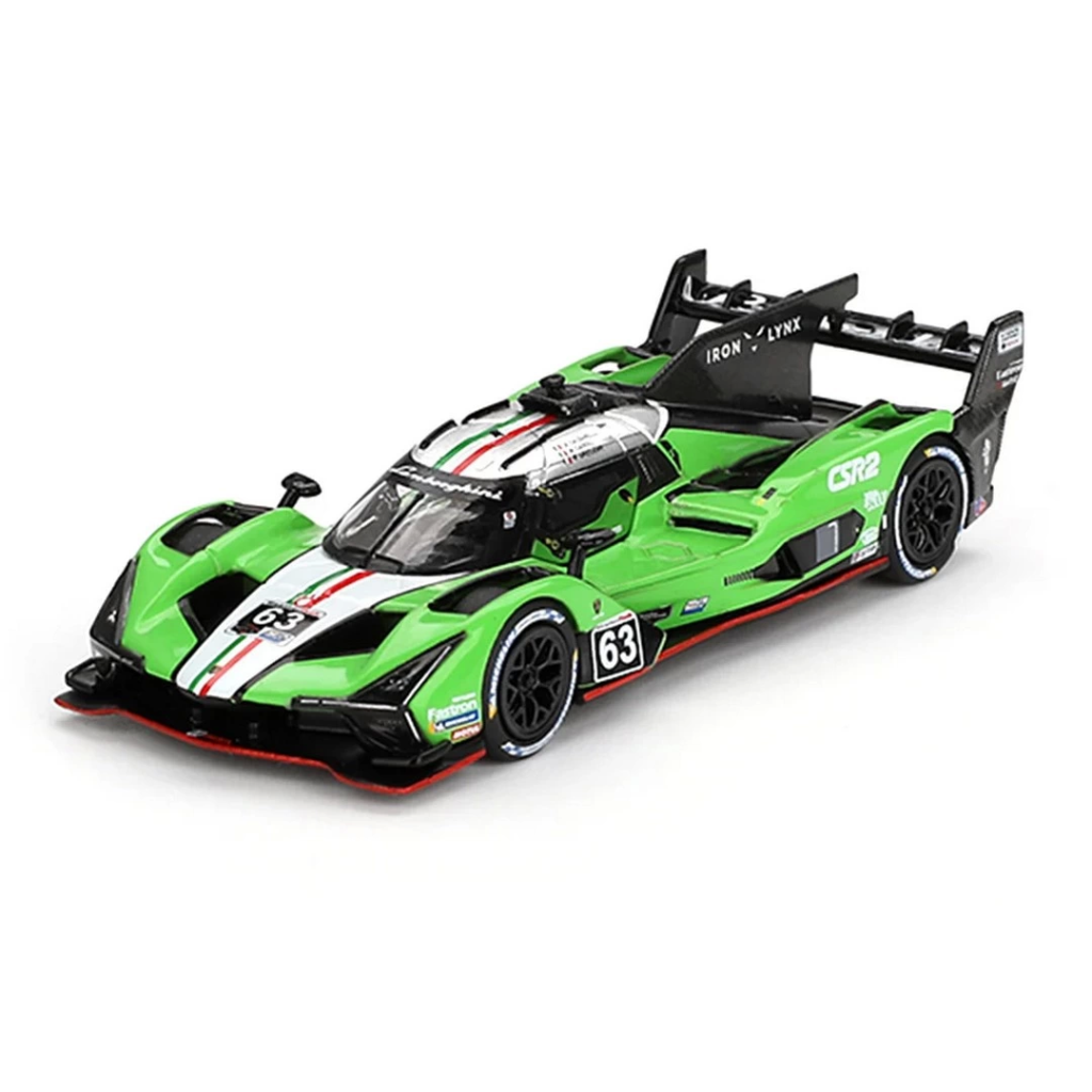 Nessiworld Mini GT 1/64 Lamborghini SC63 Iron lynx 2024 IMSA Sebr Nessiworld Mini GT 1/64 Lamborghini SC63 Iron lynx 2024 IMSA Sebr