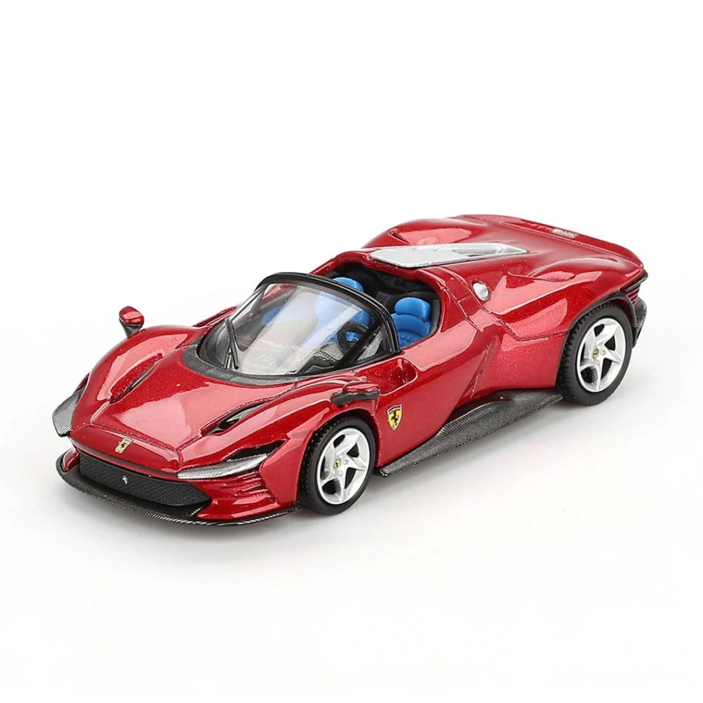 Nessiworld Mini GT 1/64 BBR Ferrari Daytona SP3 Rosso Imola Nessiworld Mini GT 1/64 BBR Ferrari Daytona SP3 Rosso Imola