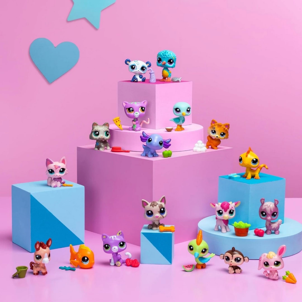 Nessiworld Minişler 2'li Figür Set S3