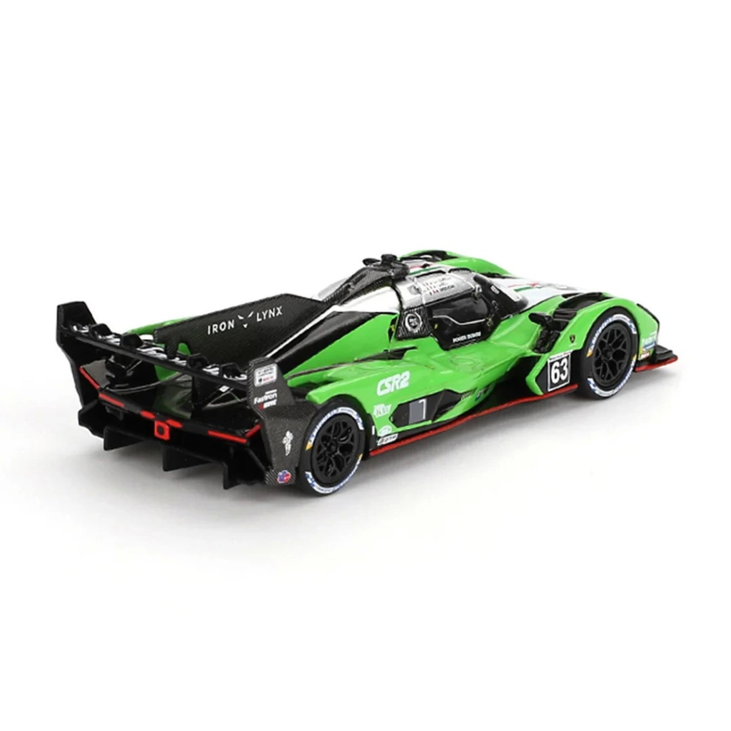 Nessiworld Mini GT 1/64 Lamborghini SC63 Iron lynx 2024 IMSA Sebr Nessiworld Mini GT 1/64 Lamborghini SC63 Iron lynx 2024 IMSA Sebr