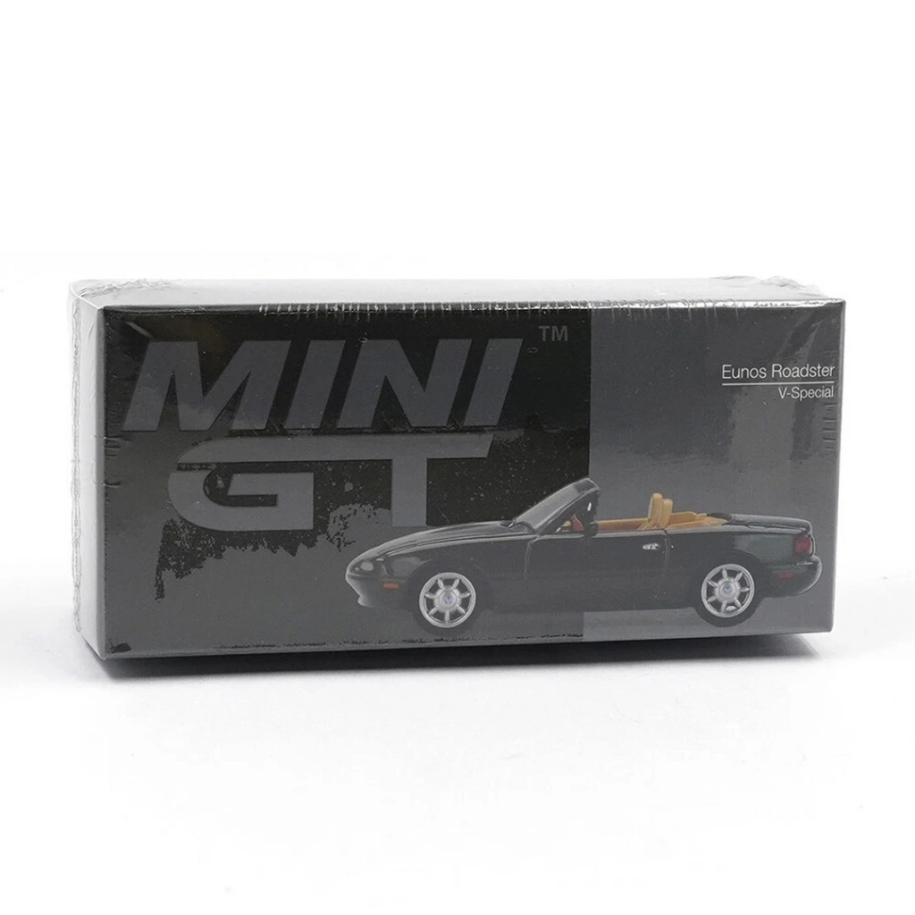 Nessiworld Mini GT 1/64 Eunos Roadster V-Special - Blister Paket 