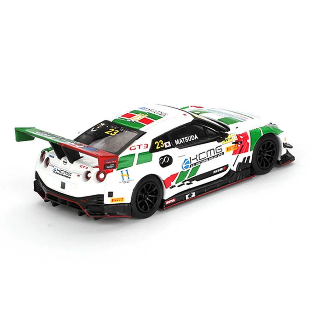 Nessiworld Mini GT 1/64 Nissan GT-R NISMO GT3 KCMG 2018 FIA GT Wo Nessiworld Mini GT 1/64 Nissan GT-R NISMO GT3 KCMG 2018 FIA GT Wo
