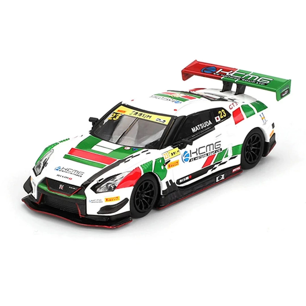 Nessiworld Mini GT 1/64 Nissan GT-R NISMO GT3 KCMG 2018 FIA GT Wo Nessiworld Mini GT 1/64 Nissan GT-R NISMO GT3 KCMG 2018 FIA GT Wo