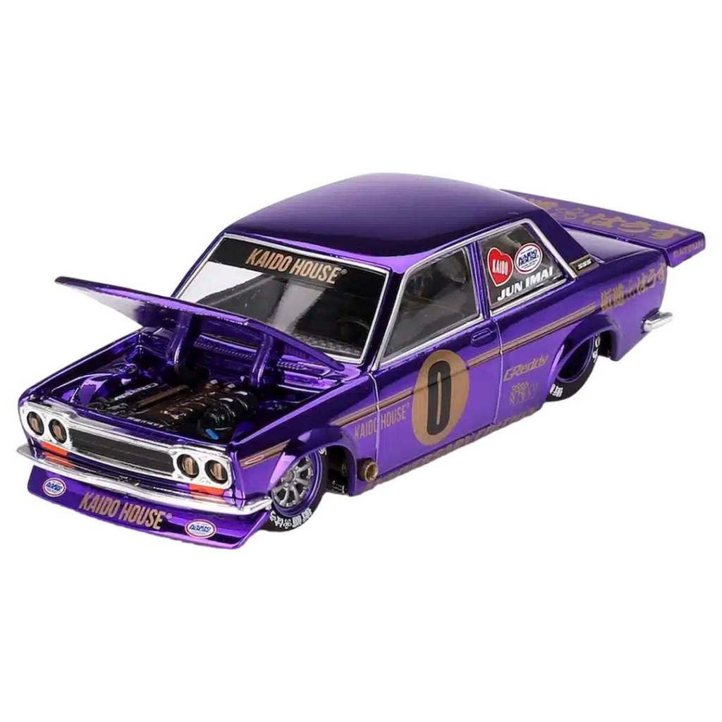 Nessiworld Mini GT 1/64 Kaido House Datsun 510 Pro Street Anniver Nessiworld Mini GT 1/64 Kaido House Datsun 510 Pro Street Anniver