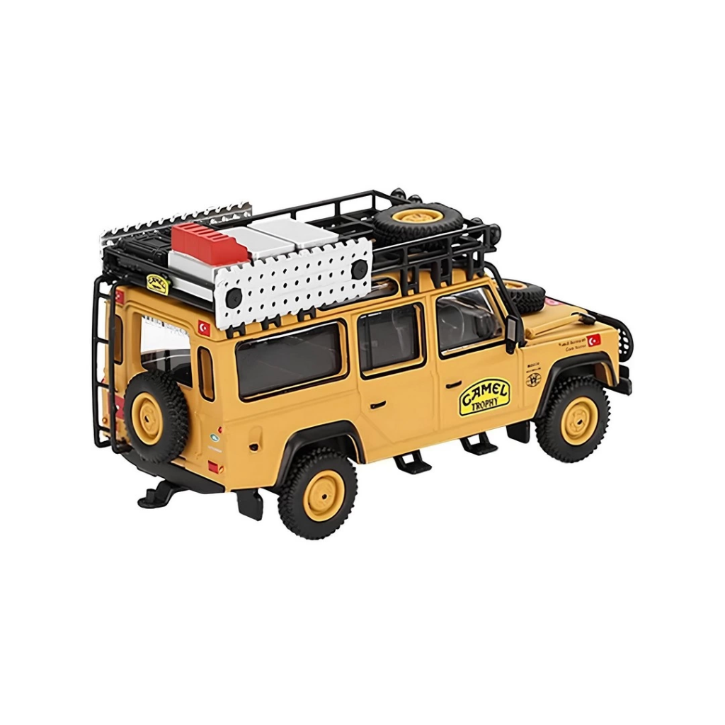 Nessiworld Mini Gt 1/64 Land Rover Defender 110 1989 Camel Trophy