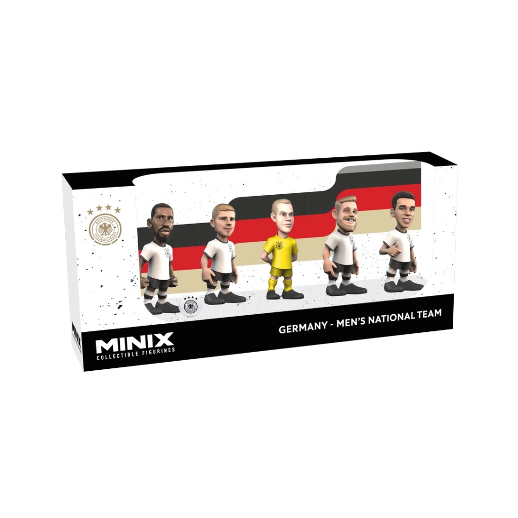 Nessiworld Minix Germany 5'li Figür Seti 7 cm Nessiworld Minix Germany 5'li Figür Seti 7 cm