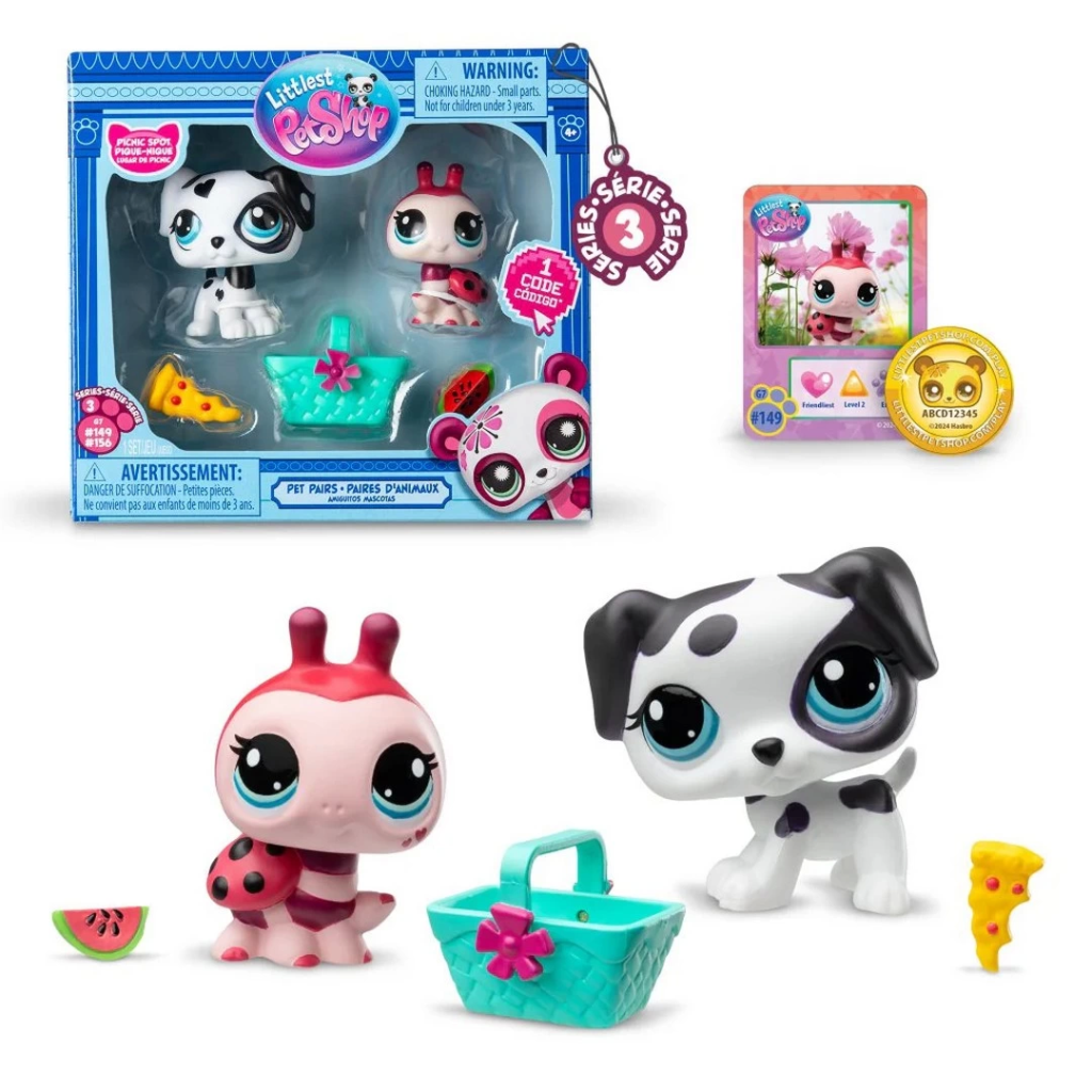 Nessiworld Minişler 2'li Figür Set S3