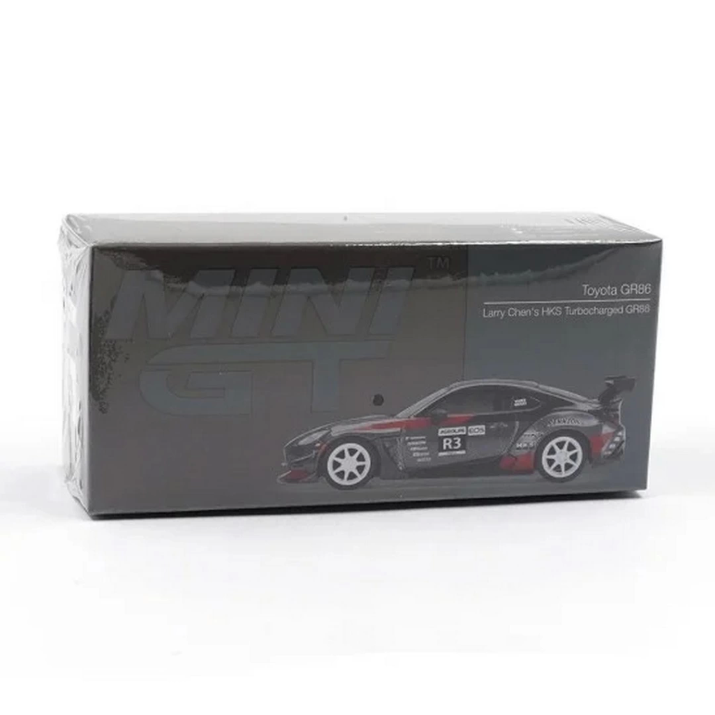 Nessiworld Mini GT 1/64 Toyota GR86 Larry Chen's HKS Turbocharged Nessiworld Mini GT 1/64 Toyota GR86 Larry Chen's HKS Turbocharged