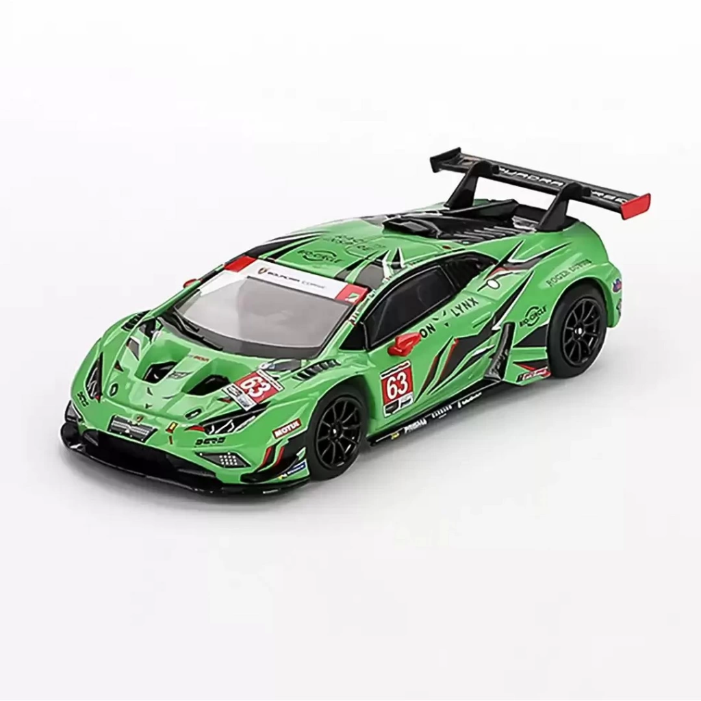 Nessiworld Mini GT 1/64 Lamborghini Huracán GT3 EVO2 Iron Lynx IM Nessiworld Mini GT 1/64 Lamborghini Huracán GT3 EVO2 Iron Lynx IM