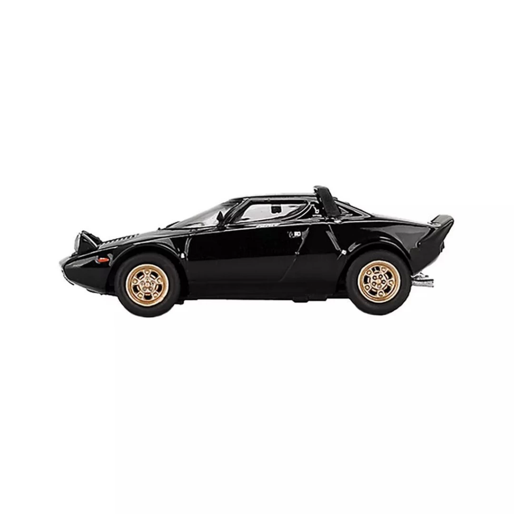 Nessiworld Mini Gt 1:64 Lancia Stratos HF Stradale Nero Nessiworld Mini Gt 1:64 Lancia Stratos HF Stradale Nero
