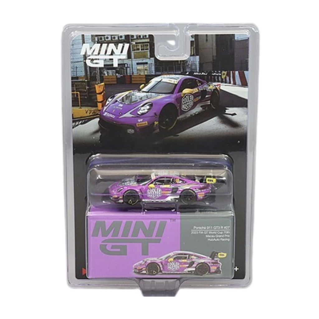 Nessiworld Mini Gt 1/64 Porsche 911 GT3 R 2023 FIA GT World Cup Nessiworld Mini Gt 1/64 Porsche 911 GT3 R 2023 FIA GT World Cup