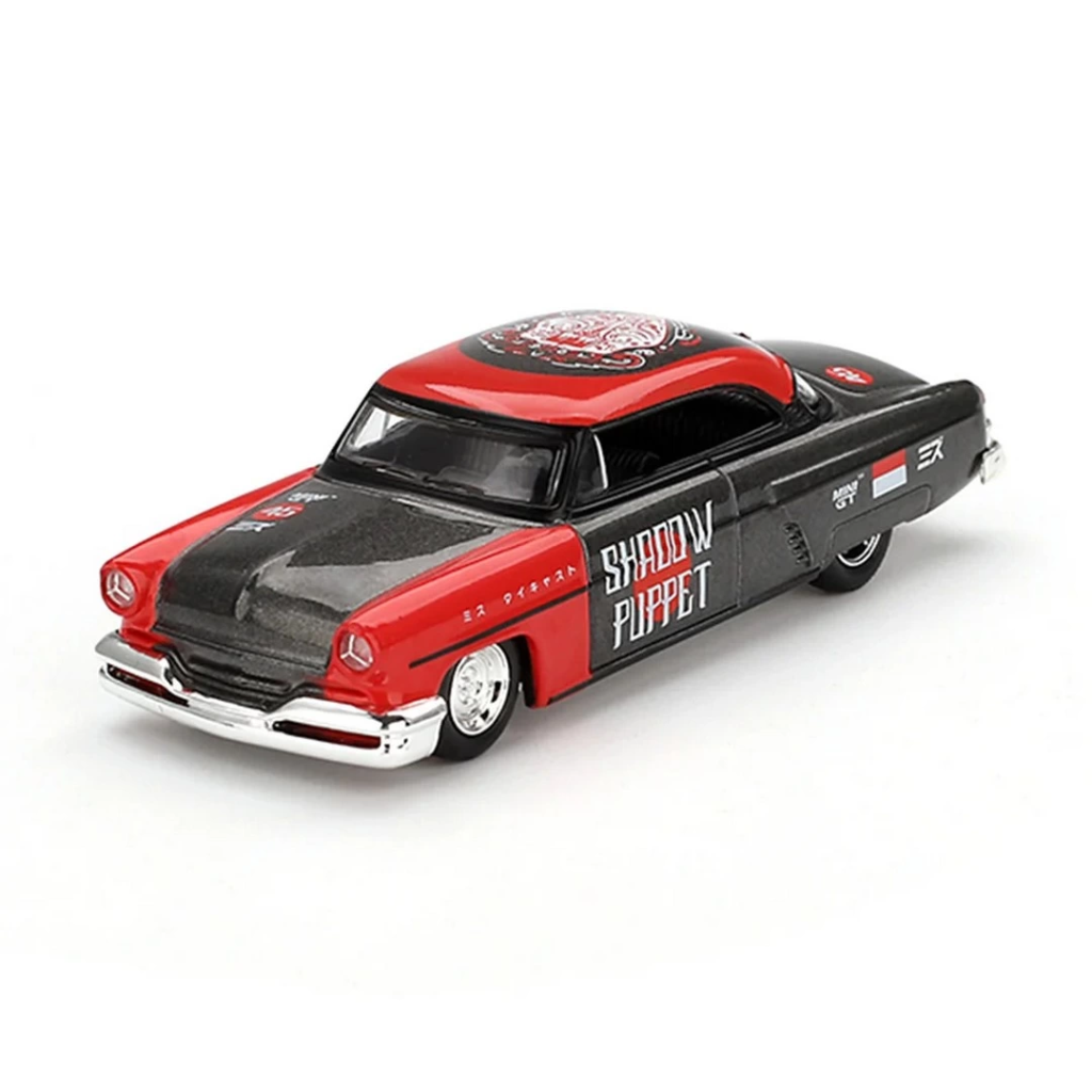 Nessiworld Mini GT 1/64 Lincoln Capri Hot Rod 1954 "Shadow Puppet