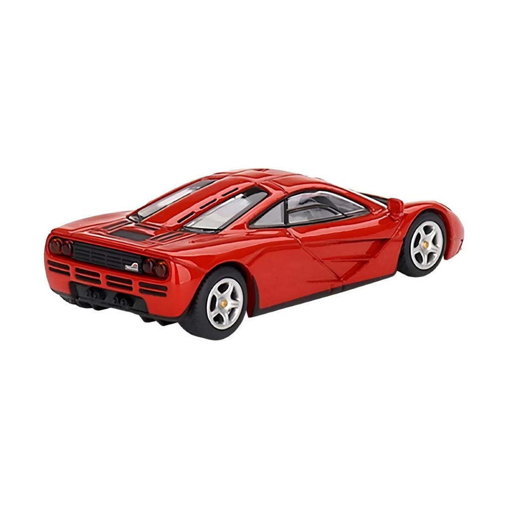 Nessiworld Mini Gt 1:64 McLaren F1 Red Nessiworld Mini Gt 1:64 McLaren F1 Red