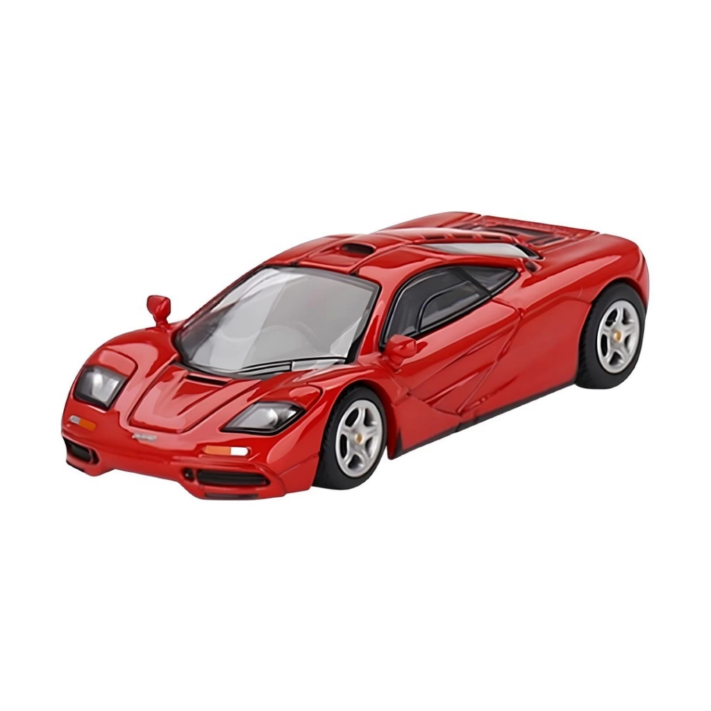 Nessiworld Mini Gt 1:64 McLaren F1 Red Nessiworld Mini Gt 1:64 McLaren F1 Red