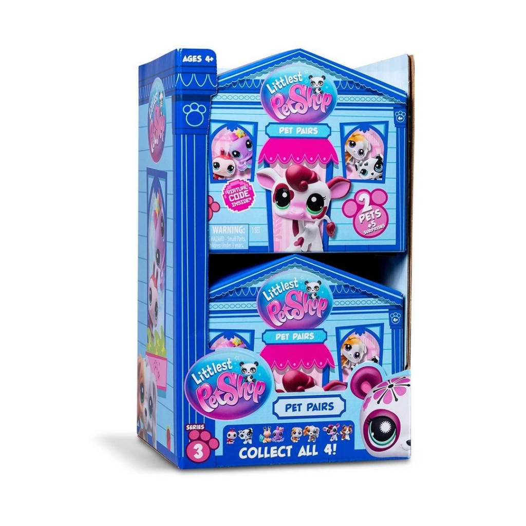 Nessiworld Minişler 2'li Figür Set S3