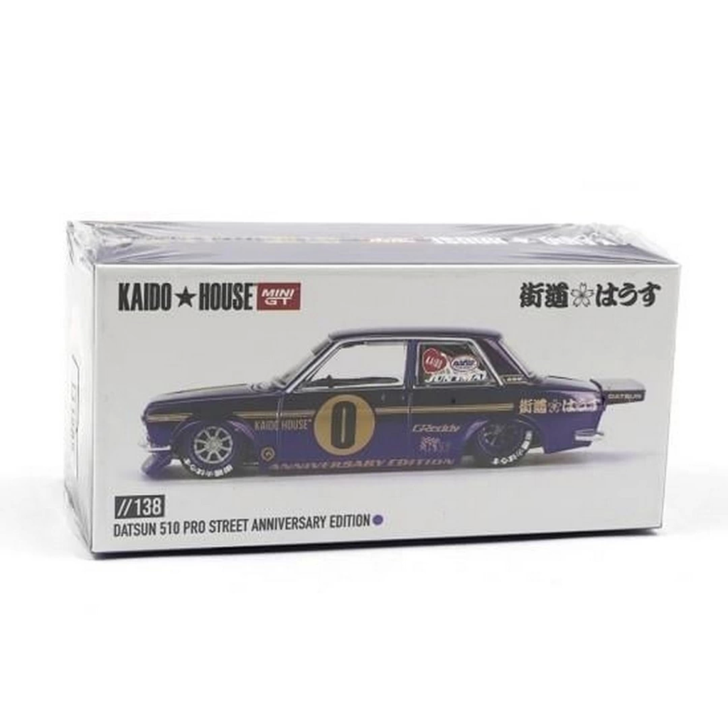 Nessiworld Mini GT 1/64 Kaido House Datsun 510 Pro Street Anniver Nessiworld Mini GT 1/64 Kaido House Datsun 510 Pro Street Anniver