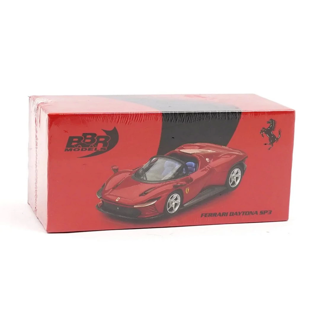 Nessiworld Mini GT 1/64 BBR Ferrari Daytona SP3 Rosso Imola Nessiworld Mini GT 1/64 BBR Ferrari Daytona SP3 Rosso Imola