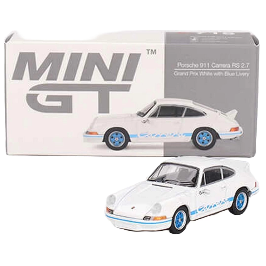 Nessiworld Mini GT 1/64 Porsche 911 Carrera RS 2.7 Grand Prix Whi Nessiworld Mini GT 1/64 Porsche 911 Carrera RS 2.7 Grand Prix Whi