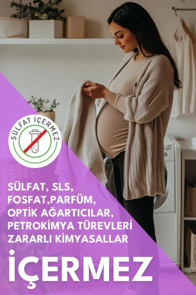 Nessiworld Minoris MOM Organik Sıvı Çamaşır Deterjanı 1 Lt 50 Yık